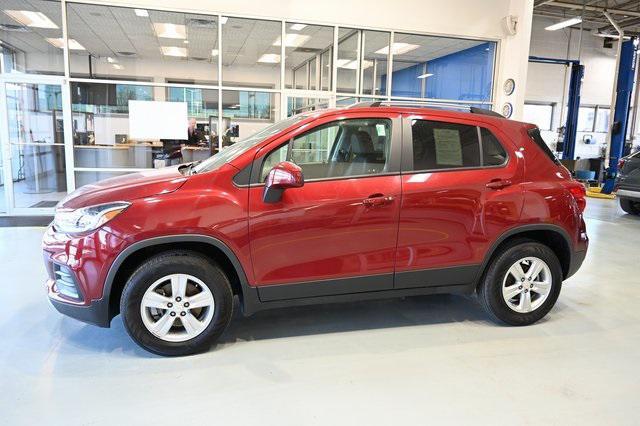 used 2022 Chevrolet Trax car, priced at $18,700