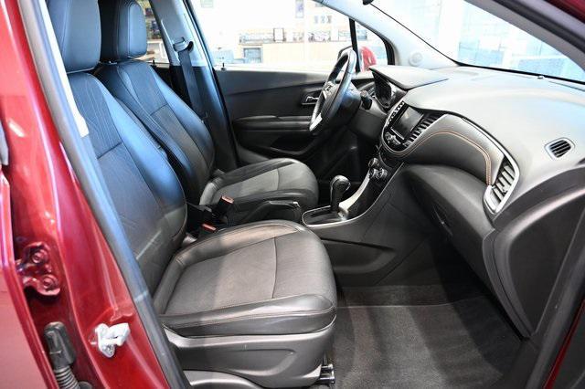 used 2022 Chevrolet Trax car, priced at $18,700