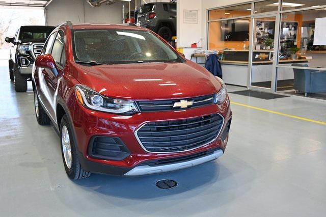 used 2022 Chevrolet Trax car, priced at $18,700