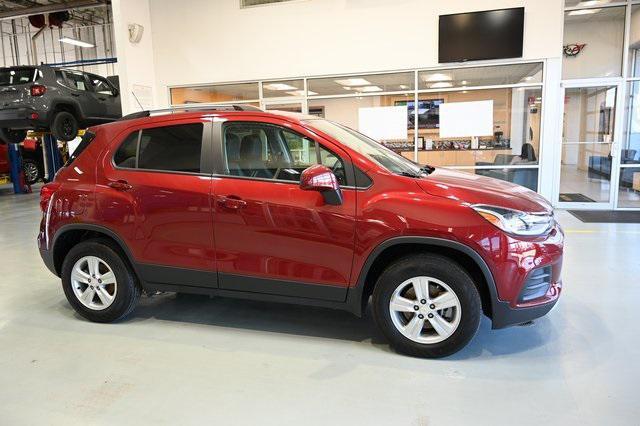 used 2022 Chevrolet Trax car, priced at $18,700