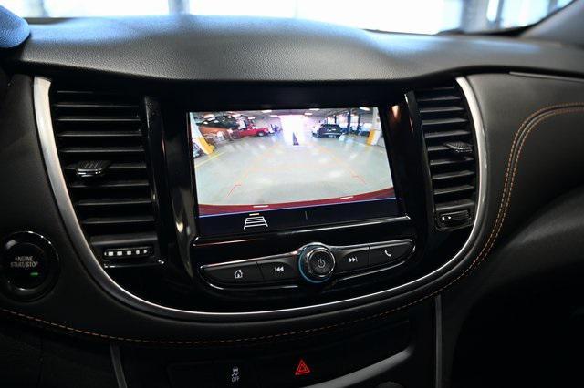 used 2022 Chevrolet Trax car, priced at $18,700