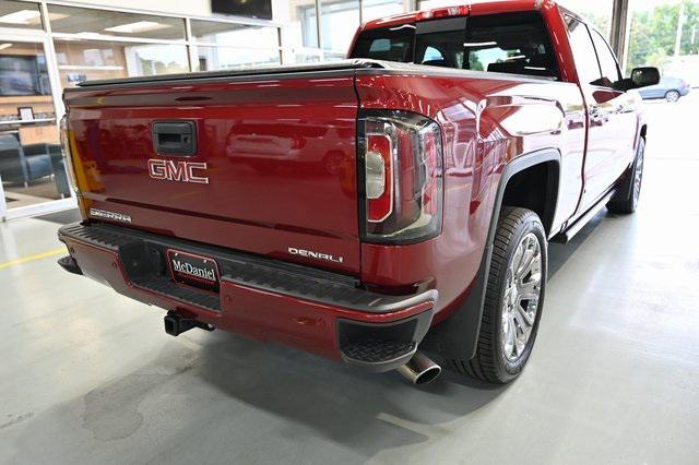 used 2018 GMC Sierra 1500 car, priced at $37,500