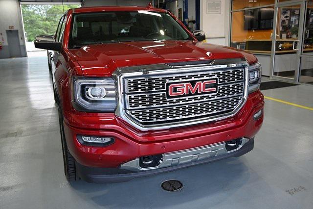 used 2018 GMC Sierra 1500 car, priced at $37,500