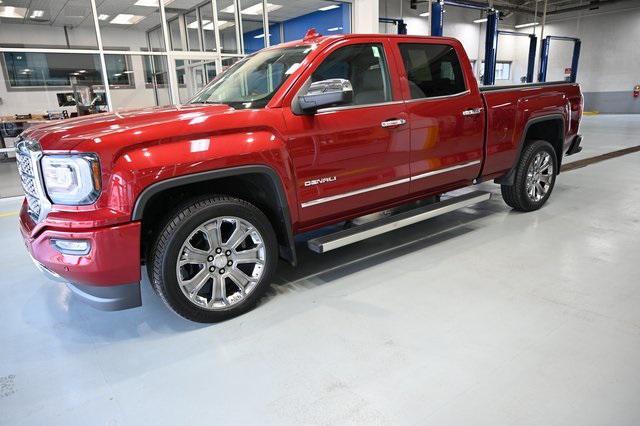 used 2018 GMC Sierra 1500 car, priced at $37,500