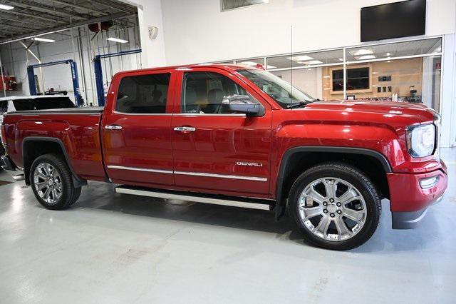 used 2018 GMC Sierra 1500 car, priced at $37,500