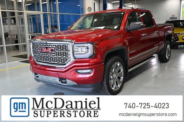 used 2018 GMC Sierra 1500 car, priced at $39,500