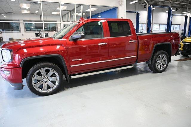 used 2018 GMC Sierra 1500 car, priced at $37,500