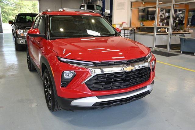 new 2026 Chevrolet TrailBlazer car, priced at $25,795