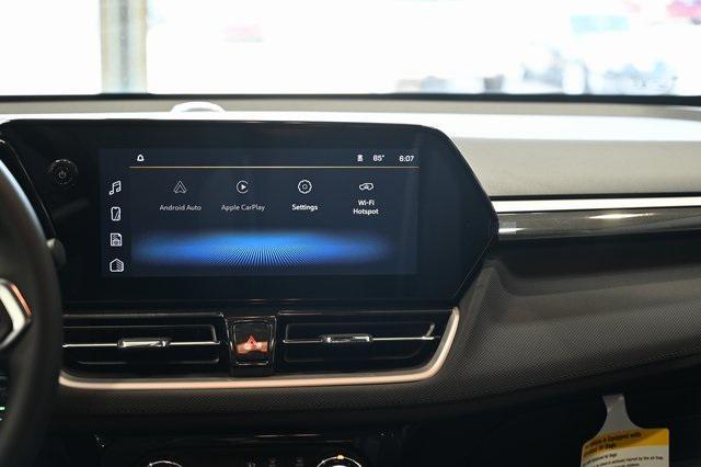 new 2026 Chevrolet TrailBlazer car, priced at $25,795