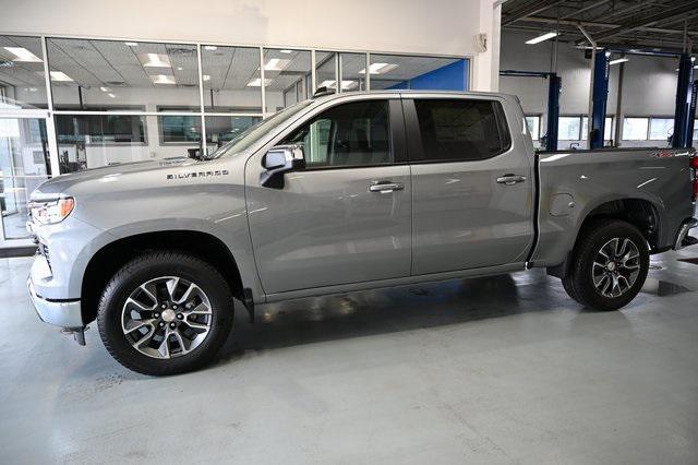 new 2024 Chevrolet Silverado 1500 car, priced at $45,795