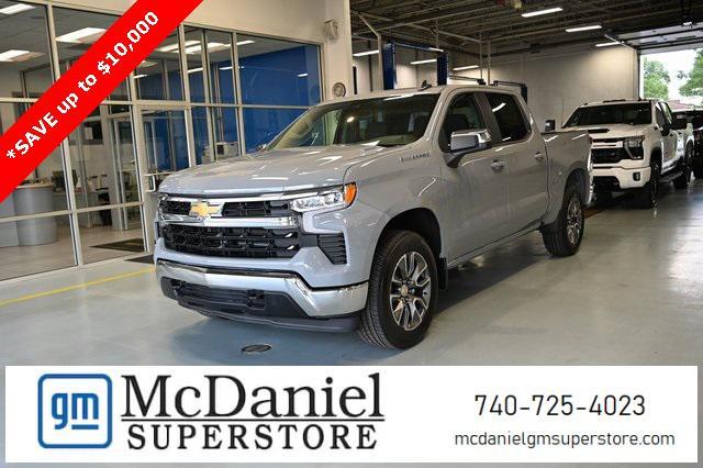 new 2024 Chevrolet Silverado 1500 car, priced at $45,295