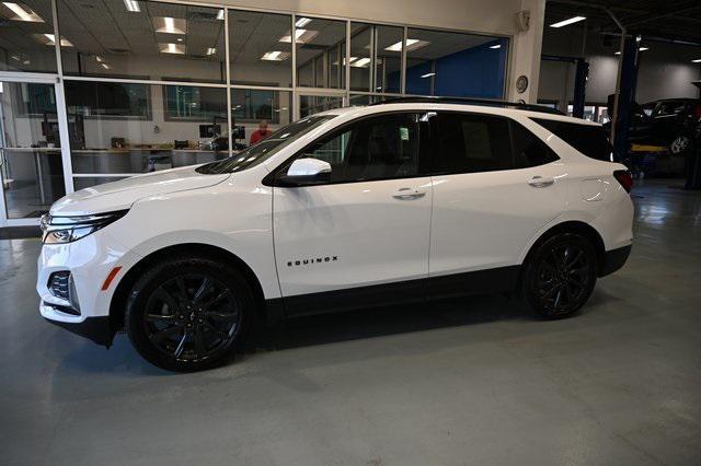 used 2023 Chevrolet Equinox car, priced at $25,000