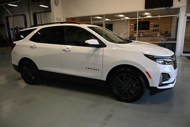 used 2023 Chevrolet Equinox car, priced at $25,000