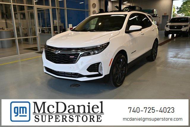 used 2023 Chevrolet Equinox car, priced at $25,000