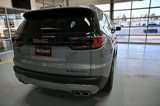 new 2025 GMC Acadia car, priced at $43,740