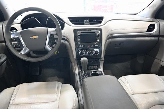used 2016 Chevrolet Traverse car, priced at $15,900