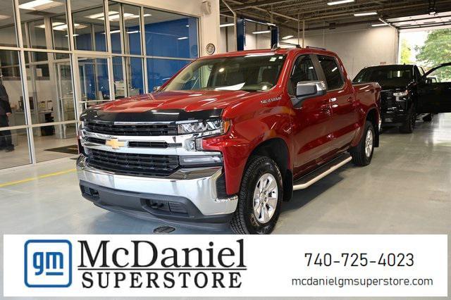 used 2020 Chevrolet Silverado 1500 car, priced at $34,500