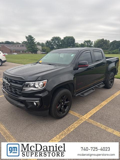 used 2021 Chevrolet Colorado car, priced at $32,900