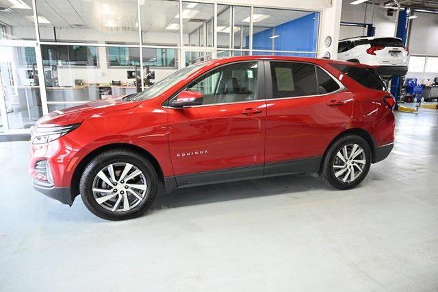 used 2024 Chevrolet Equinox car, priced at $23,500
