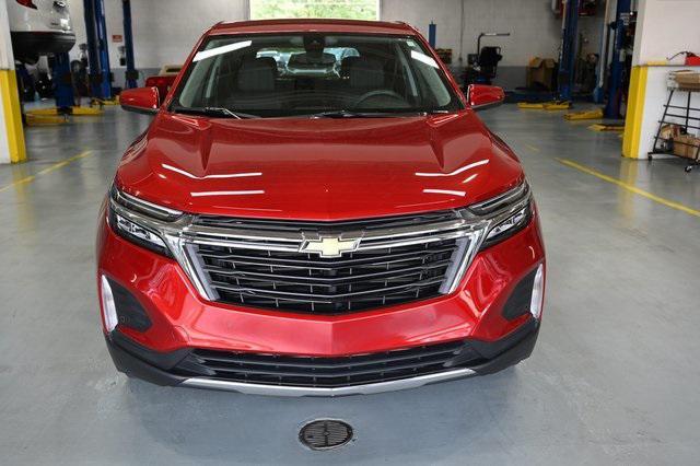 used 2024 Chevrolet Equinox car, priced at $23,500