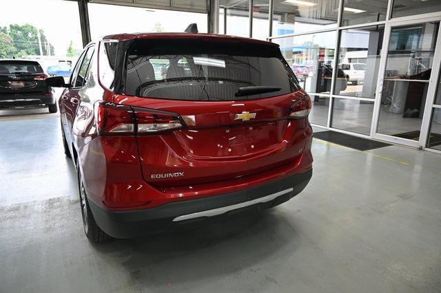 used 2024 Chevrolet Equinox car, priced at $23,500