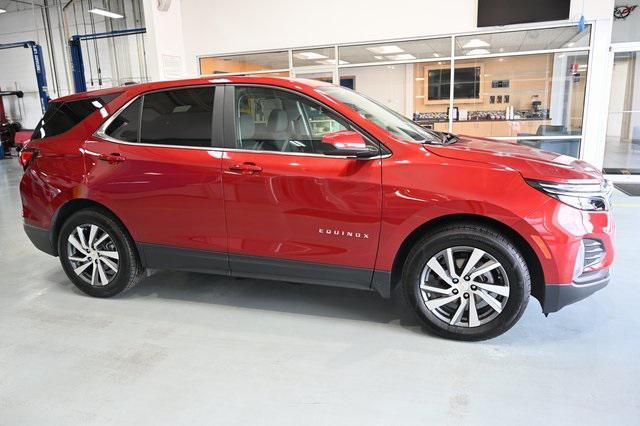 used 2024 Chevrolet Equinox car, priced at $23,500