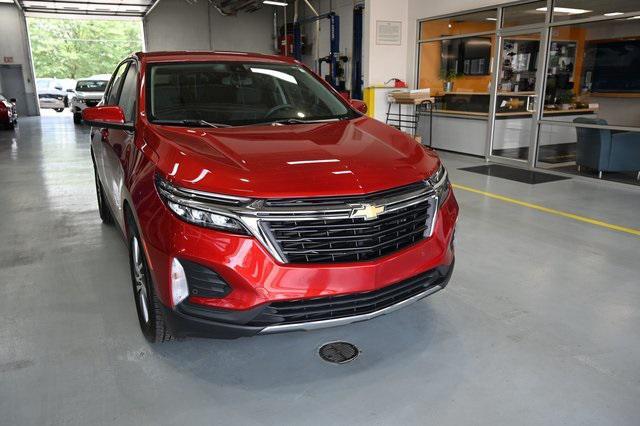 used 2024 Chevrolet Equinox car, priced at $23,500