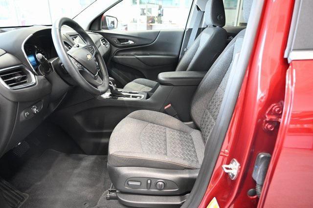 used 2024 Chevrolet Equinox car, priced at $23,500