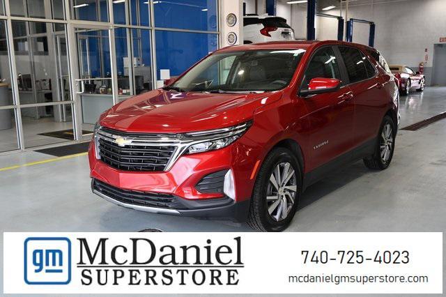 used 2024 Chevrolet Equinox car, priced at $24,700