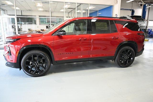 new 2025 Chevrolet Traverse car, priced at $56,940