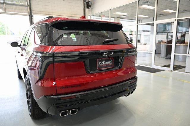 new 2025 Chevrolet Traverse car, priced at $56,940