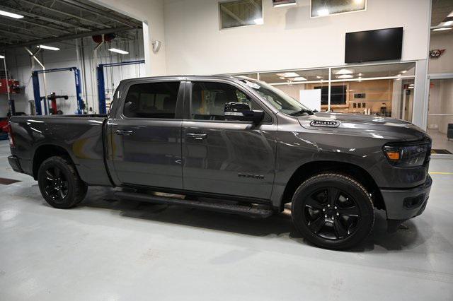 used 2022 Ram 1500 car, priced at $34,900