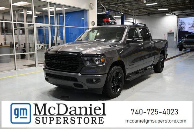 used 2022 Ram 1500 car, priced at $34,900