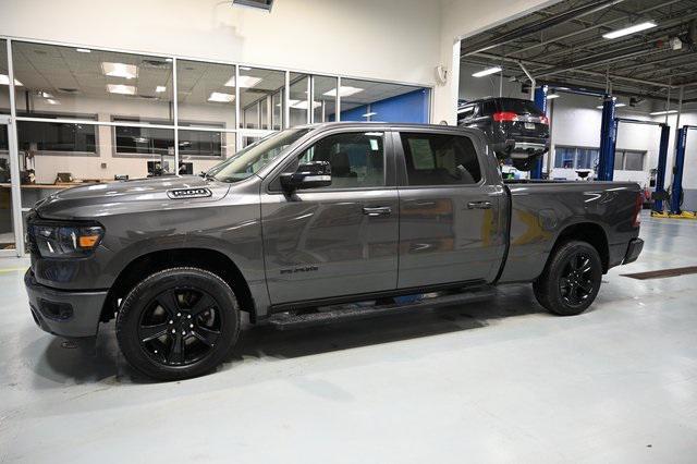 used 2022 Ram 1500 car, priced at $34,900