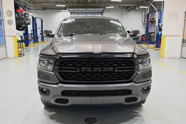 used 2022 Ram 1500 car, priced at $34,900