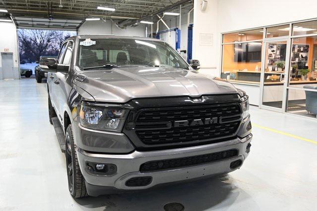 used 2022 Ram 1500 car, priced at $34,900