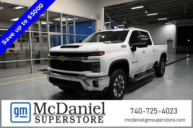 new 2025 Chevrolet Silverado 2500 car, priced at $63,454