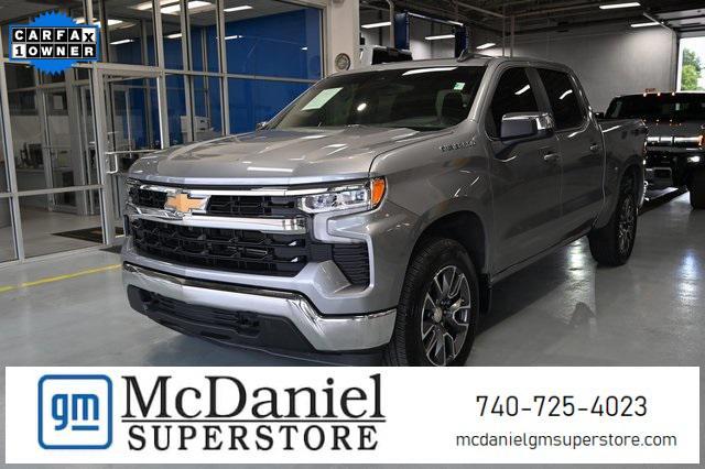 used 2024 Chevrolet Silverado 1500 car, priced at $35,900