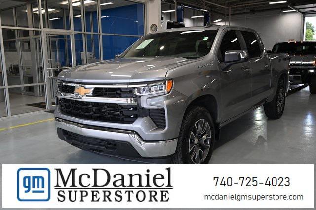 used 2024 Chevrolet Silverado 1500 car, priced at $42,900