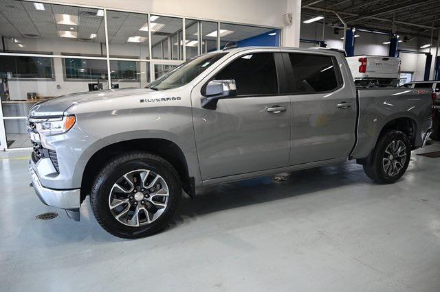 used 2024 Chevrolet Silverado 1500 car, priced at $37,500