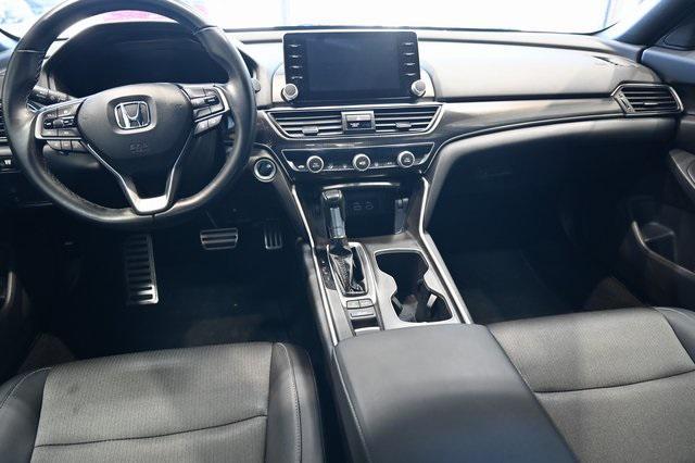 used 2022 Honda Accord car, priced at $24,900