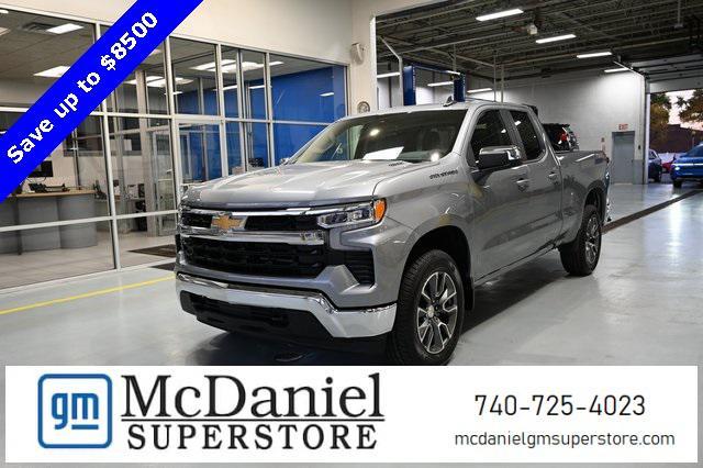 new 2025 Chevrolet Silverado 1500 car, priced at $44,495