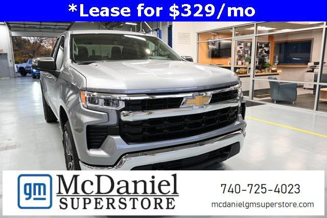 new 2025 Chevrolet Silverado 1500 car, priced at $44,495