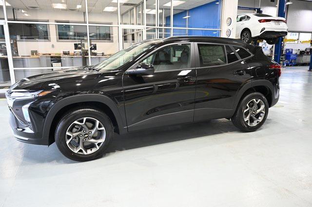 new 2025 Chevrolet Trax car, priced at $23,095