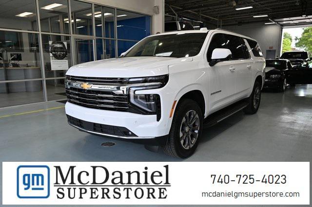 new 2025 Chevrolet Suburban car, priced at $72,880
