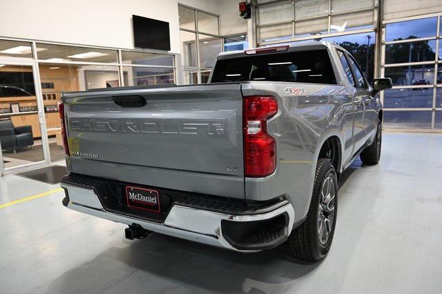 new 2025 Chevrolet Silverado 1500 car, priced at $45,195