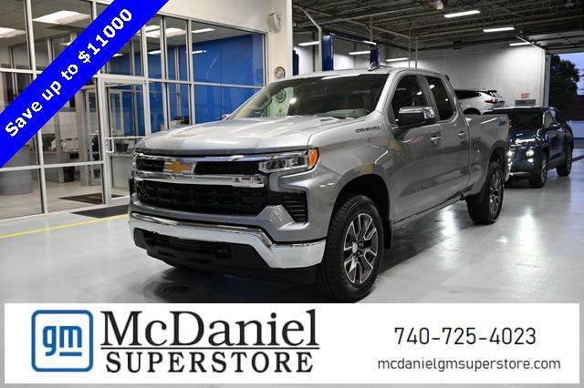 new 2025 Chevrolet Silverado 1500 car, priced at $41,995