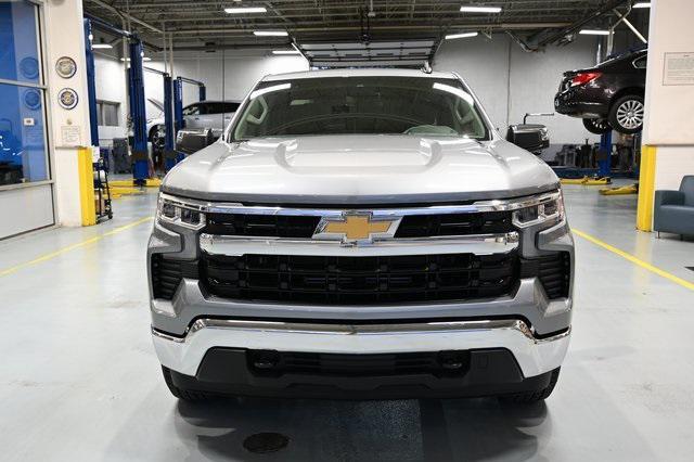 new 2025 Chevrolet Silverado 1500 car, priced at $45,195