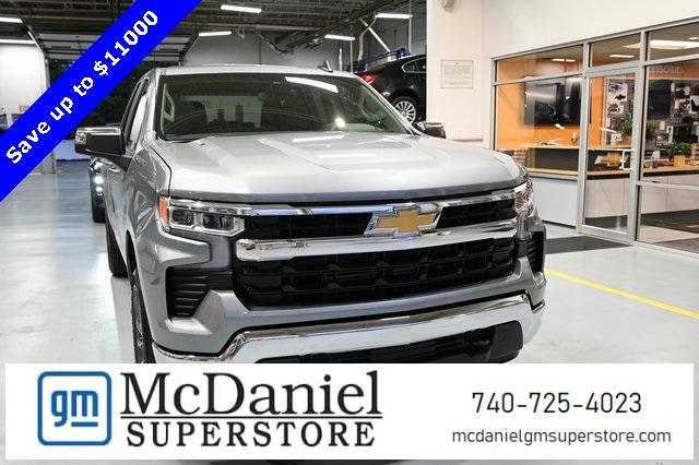 new 2025 Chevrolet Silverado 1500 car, priced at $41,995