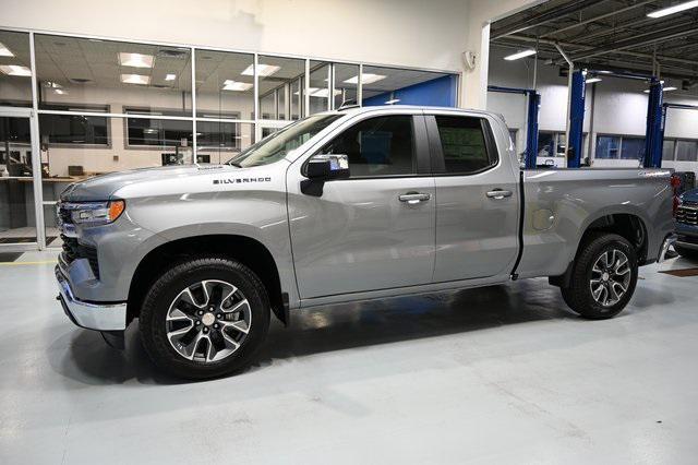 new 2025 Chevrolet Silverado 1500 car, priced at $45,195